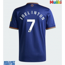 Newcastle United Joelinton #7 Rezervni Dres 2025-26 Kratak Rukav